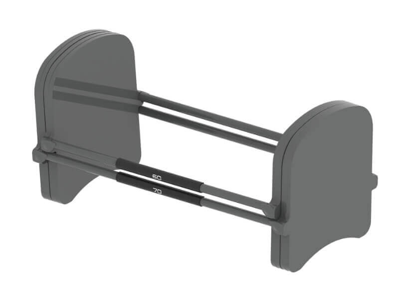 The Sport EXP Stage 2 Expansion Kit from PowerBlock to add 20 pounds to each Sport EXP dumbbell.