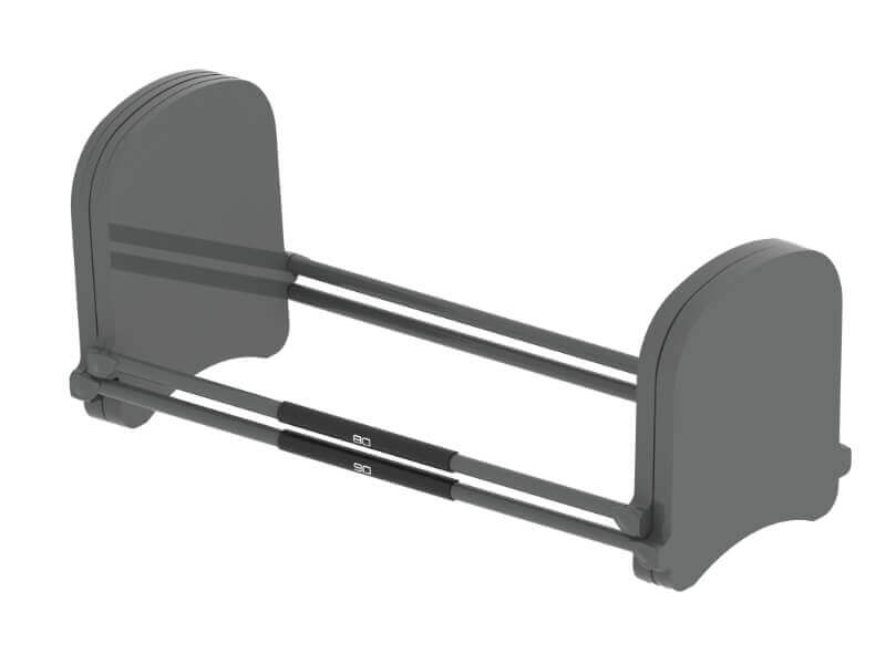 The Sport EXP Stage 3 Expansion Kit from PowerBlock adds 20 pounds to each Sport EXP dumbbell.