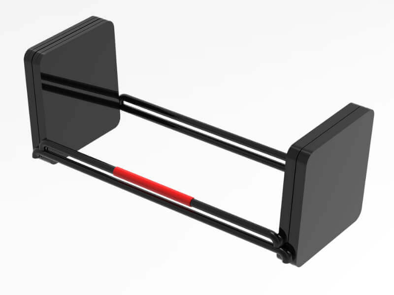 Compatible with Elite USA adjustable dumbbells, the Elite USA Stage 3 Kit expands up to 90 lbs.