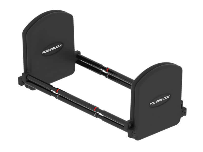 The Pro EXP Stage 3 Kit allows you to expand your PowerBlock Pro EXP dumbbells to 90 lbs.